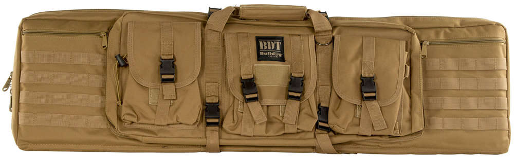 Soft Gun Cases Bulldog Cases Nylon BDOG BDT40-43T   TACT SNG RFL CS 43            TAN • Model: Nylon